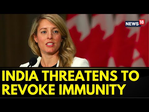 India Canada Latest News | Canada Withdraws 41 Diplomats From India | Canada India Conflict | News18