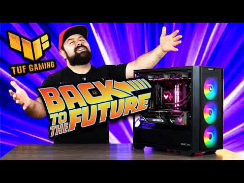 Back to the Future con ASUS, PC Tuf Gaming sin cables frontales! RTX4080 + Core i 5 14600k