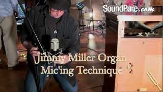 How to Mic a Hammond B3 Organ with a Leslie Speaker - Jimmy Miller Technique
