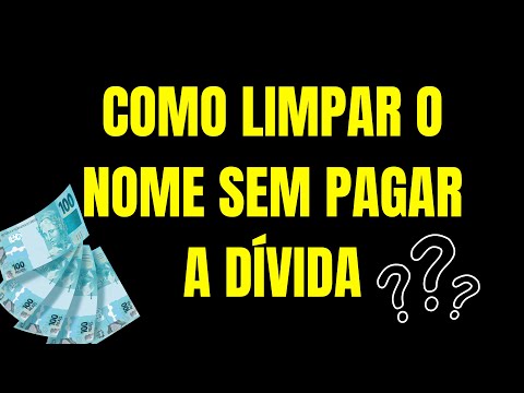 PASSO A PASSO PARA TIRAR SEU NOME DO REGISTRATO E VOLTAR A TER CRÉDITO