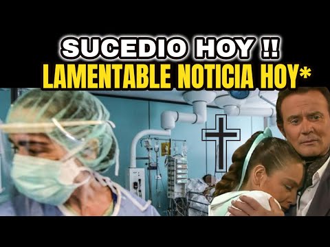 ?NOTICIAS DE ULTIMA HORA ! Revelan TRISTE NOTICIA, Actor MIGUEL PALMER, Sucedió Hoy, NOTICIAS DE HOY