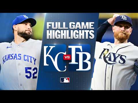 ROYALS vs RAYS Full 경기 하이라이트 (6/22/26) | MLB 하이라이트