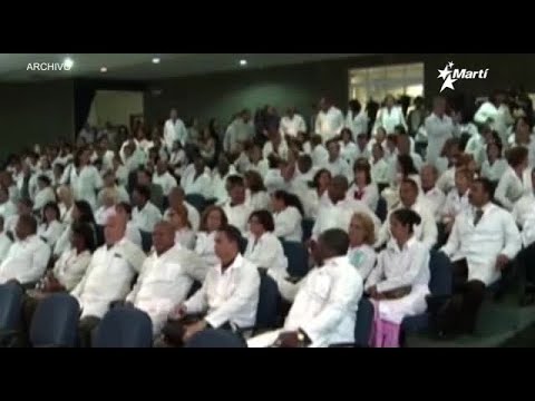 Info Martí | Piden investigar la esclavitud de médicos cubanos en México
