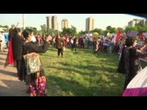 Women protest in Islamabad after mother gang raped