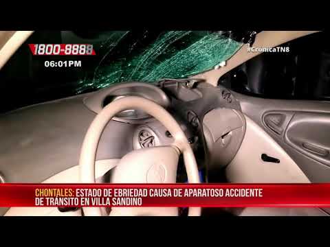 Peatón muere tras ser atropellado por vehículo en Chontales – Nicaragua
