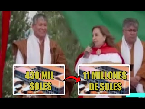¿Cuántos millones recibió el GORE de Ayacucho desde que inició el gobierno de Dina Boluarte?