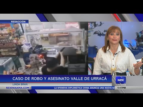 Caso de robo y asesinato en el Valle Urracá