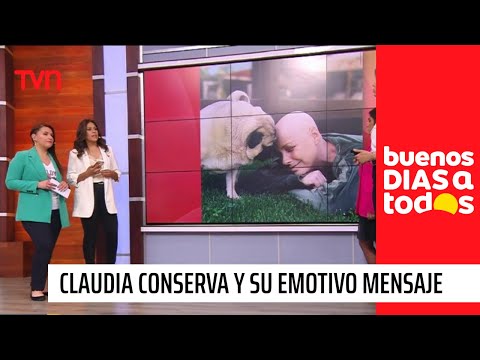 Claudia Conserva publica emotiva fotografía llamando a la detención temprana del cáncer | BDAT