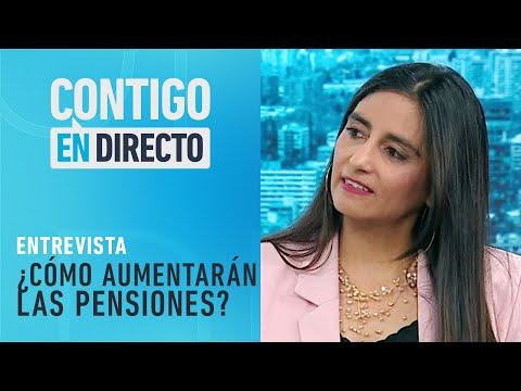 SISTEMA MIXTO Y FIN DE LAS AFP: Subsecretaria explicó reforma de pensiones en Contigo en Directo