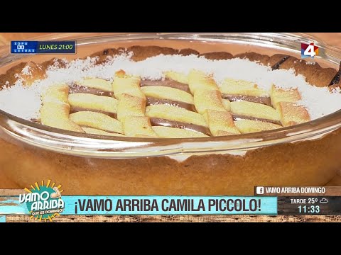 Camila Piccolo de Bake Off Uruguay: La mejor pasta frola de dulce de leche del mundo