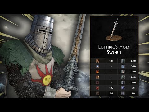 Lothric's Holy Sword is just MYTHICAL