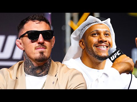 UFC 321: Pre-Fight Press Conference Highlights