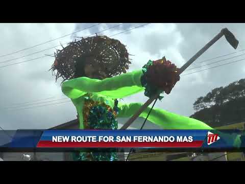 New Route For San Fernando Mas