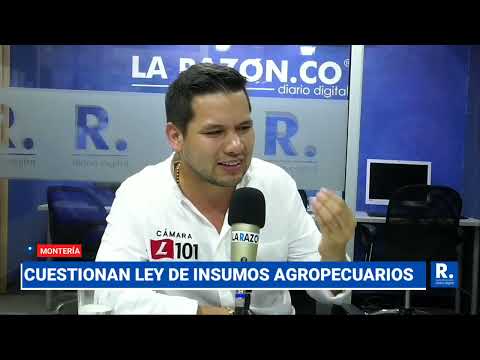 Cuestionan Ley de Insumos Agropecuarios