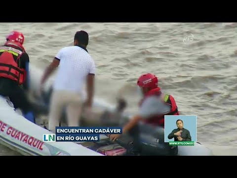 Encuentran cadáver en el Río Guayas