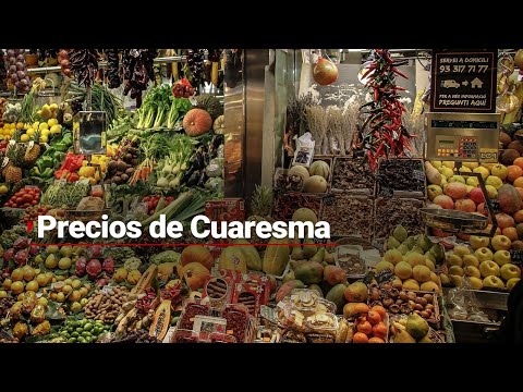 ¡Llegaron los pescados, mariscos y los precios altísimos! ¿De que traes antojo esta Cuaresma?