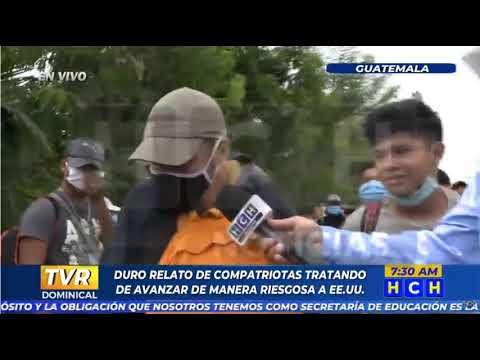 Policía Guatemalteca no permitirá que la Caravana Migrante siga avanzando
