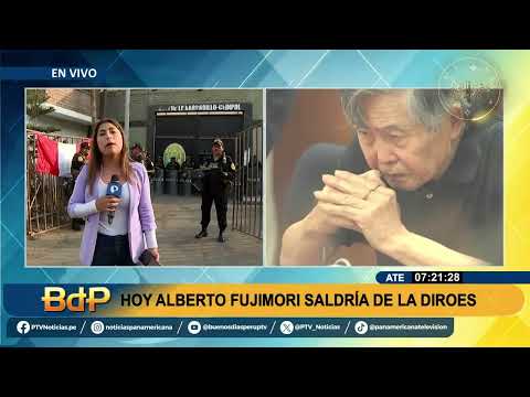 Alberto Fujimori: expresidente dejaría el penal de Barbadillo al mediodía (2/3)