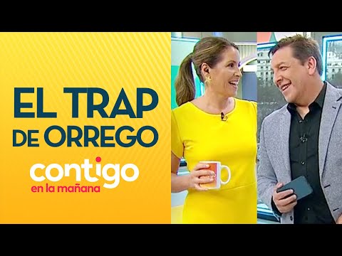 ORRENEKE La broma de JC Rodríguez y Monse Álvarez por trap de Orrego - Contigo en La Mañana