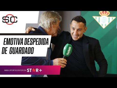 ¡LLORÓ SEVILLA! ANDRES #GUARDADO SE DESPIDE DEL #BETIS