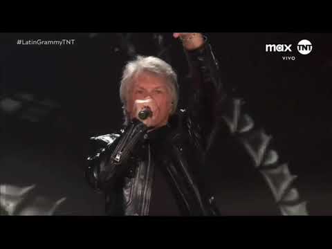 Jon Bon Jovi & Pitbull - Now Or Never (It's my life) - Live Grammy Awards 2024