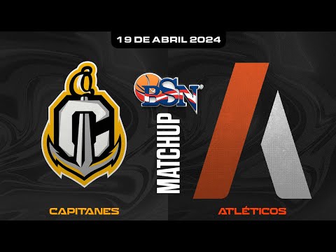 Capitanes de Arecibo vs. Atléticos de San Germán - BSN2024