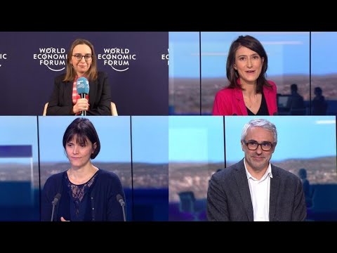 Le Forum de Davos entre inflation, protectionnisme et climat • FRANCE 24