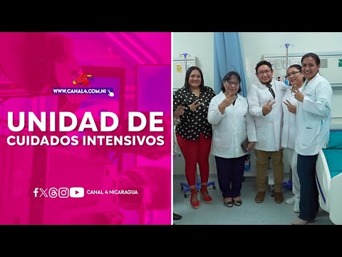 Gobierno Sandinista inaugura sala de unidad de cuidados intensivos en el Hospital Japón - Nicaragua