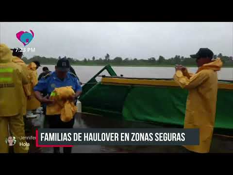 Resguardan a familias de Haulover por la llegada de tormenta tropical «Bonnie» - Nicaragua