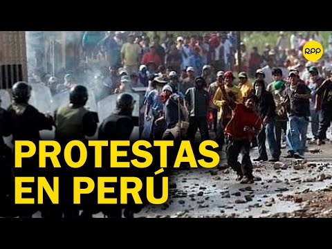 Defensoría del Pueblo sobre protestas en Perú: El mayor número de conflictos está en Loreto