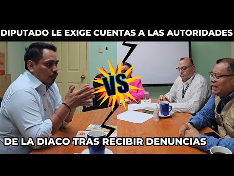 JOSÉ CHIC CONFRONTA AL DIRECTOR DE LA DIACO POR EL COSTO DEL COMBUSTIBLE Y EL PASAJE, GUATEMALA