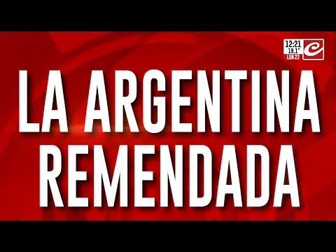 La Argentina remendada: zapateros con mucho trabajo por arreglos