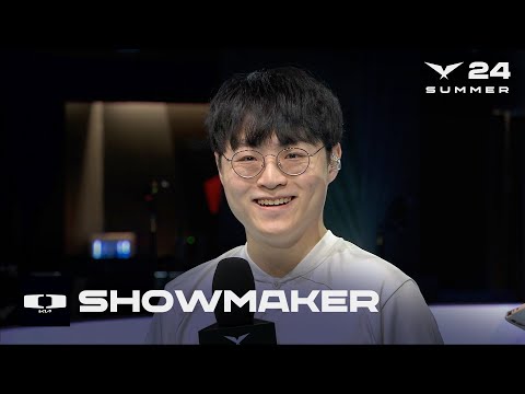 ShowMaker 인터뷰 | DK vs. DRX | 07.25 | 2024 LCK 서머 스플릿