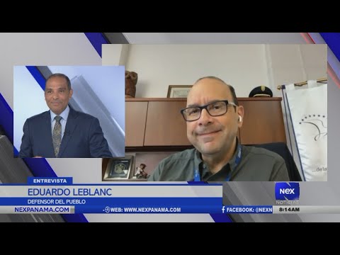 Eduardo Leblanc se refiere a la situación de las cárceles en Panamá