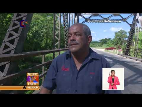 Cuba: Reparación de Puente del Castillito, Matanzas