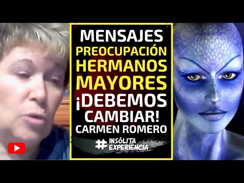 INÉDITO I PREOCUPACIÓN de los HERMANOS MAYORES; Experiencia con CONCHITA Garabandal: CARMEN ROMERO