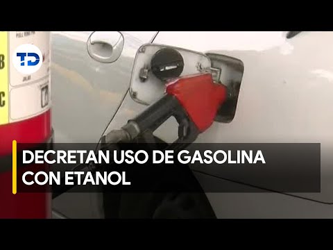 MINAE confirma decreto para mezclar gasolina súper con etanol