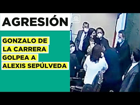 La agresión de Gonzalo de la Carrera a Alexis Sepúlveda: Diputado habla tras ataque