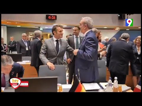Presidente Emmanuel Macron sostiene conversación con Presidente Luis Abinader | Hoy Mismo