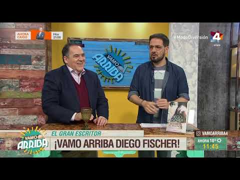 Vamo Arriba - Diego Fischer presenta Sufrir en el silencio