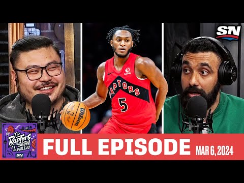 C.J. Miles, Development Watch & Raptors Mailbag! | Raptors Show Full Episode