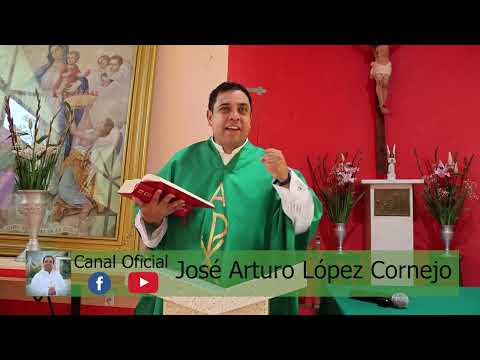 EVANGELIO DE HOY domingo 13 de octubre del 2024 - Padre Arturo Cornejo