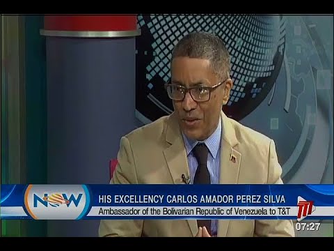 Across Borders - A Chat With The Ambassador of Venezuela to T&T