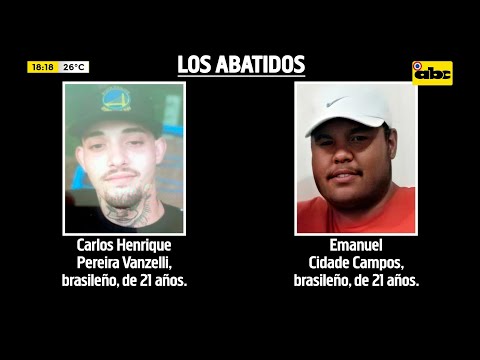Cronología del enfrentamiento que dejó dos abatidos y dos heridos en Juan León Mallorquín