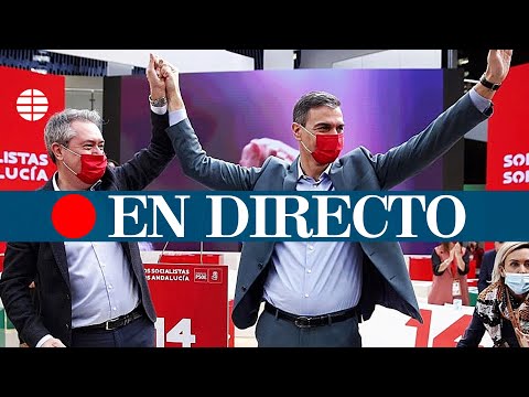 DIRECTO | Pedro Sánchez arropa a Juan Espadas en la presentación de su candidatura para Andalucía
