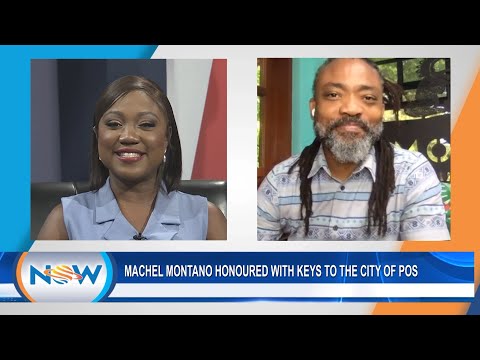 Machel Montano Honoured With The Key To The City