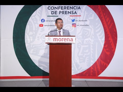 EN VIVO / Conferencia del Dip. Daniel Gutiérrez Gutiérrez (MORENA)