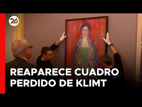 AUSTRIA | Un cuadro de Gustav Klimt reaparece tras haber estado perdido más de 20 años