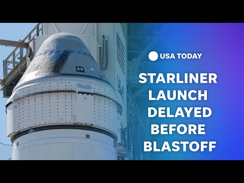 Watch live: Boeing launches NASA astronauts into space on Starliner space capsule