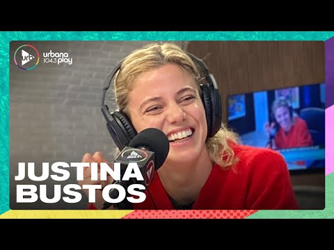 Justina Bustos en #VueltaYMedia: Estuve 33 días aislada por Covid en un hospital de Isla Mauricio